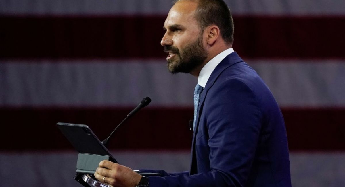 Eduardo Bolsonaro pode ser extraditado dos EUA por tentativa de golpe